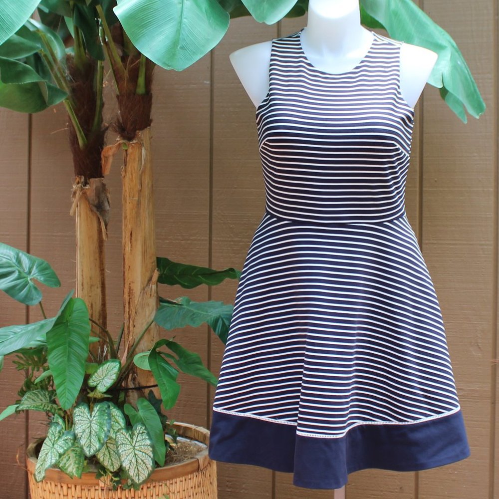 Kate Spade Broome Street Ponte Dress Women's Sz 12